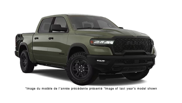 2026 Ram 1500 REBEL - Exterior - 1