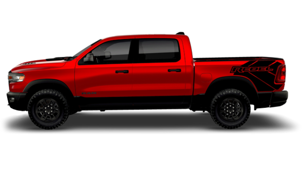 Ram 1500 REBEL 2026-exterior-side