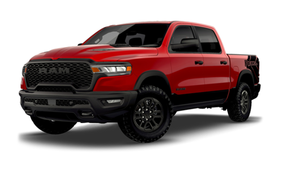 Ram 1500 REBEL 2026-exterior-front