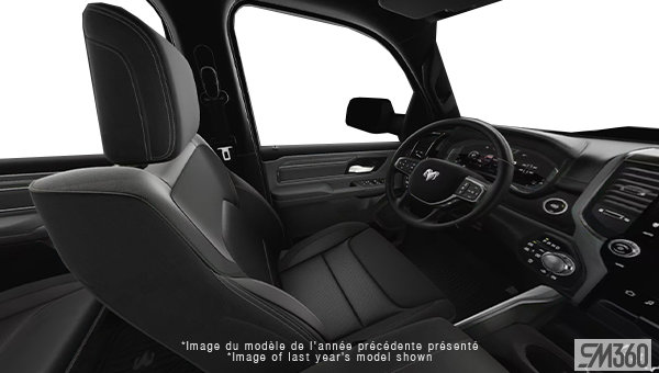 Ram 1500 REBEL 2026-interior-front