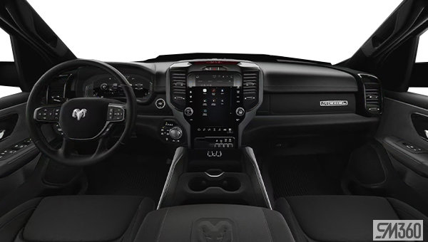 2026 Ram 1500 REBEL-interior-dasboard