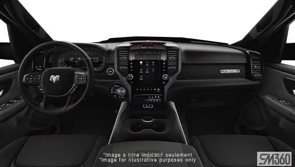 Ram 1500 REBEL 2026-interior-dasboard
