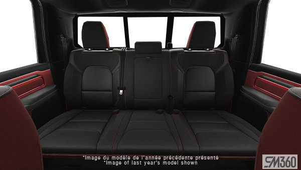 2026 RAM 1500 REBEL - Interior view - 2