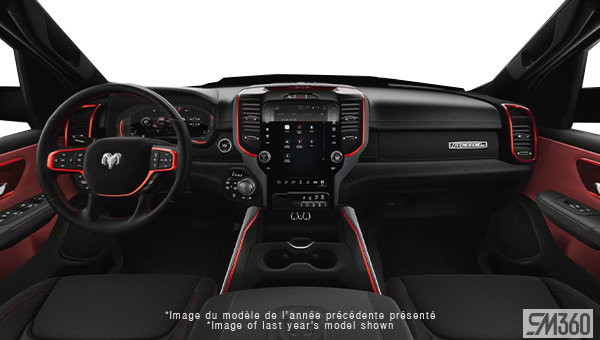 2026 RAM 1500 REBEL - Interior view - 3