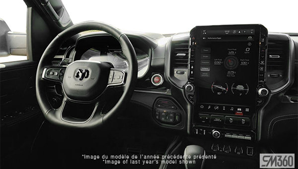 2026 Ram 1500 RHO - Interior - 1