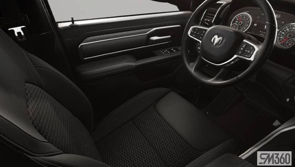 Ram 1500 SPORT 2026-interior-front