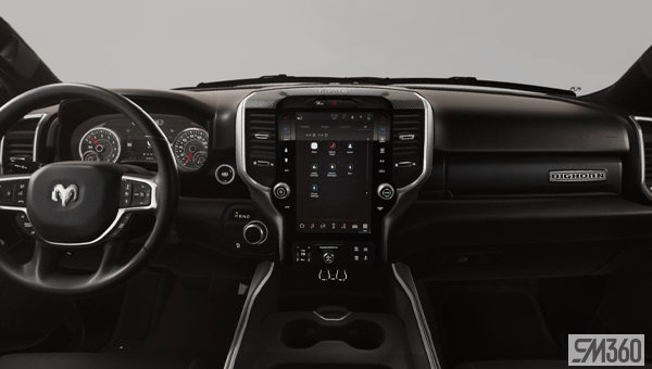 Ram 1500 SPORT 2026-interior-dasboard