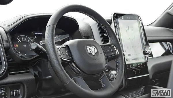 Ram 1500 SPORT 2026-interior-front