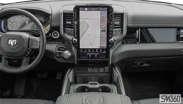 Ram 1500 SPORT 2026-interior-dasboard