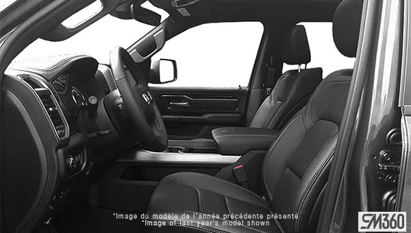 Ram 1500 SPORT 2026-interior-front