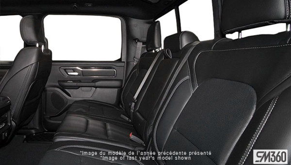 Ram 1500 SPORT 2026-interior-rear