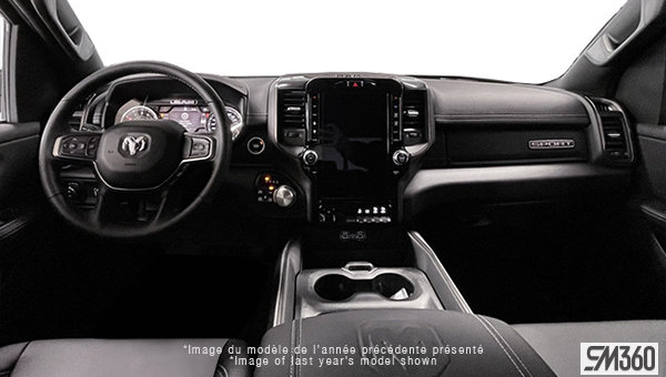 Ram 1500 SPORT 2026-interior-dasboard