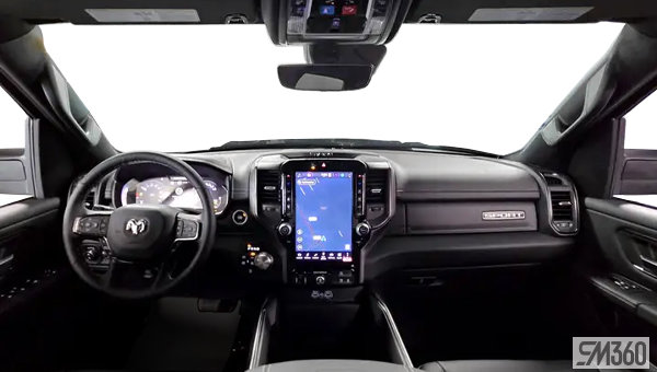 2026 Ram 1500 SPORT-interior-dasboard