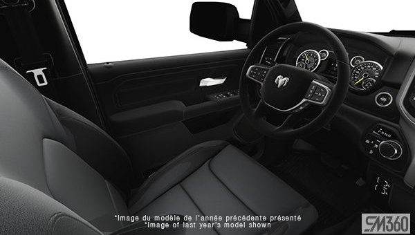 Ram 1500 TRADESMAN 2026-interior-front