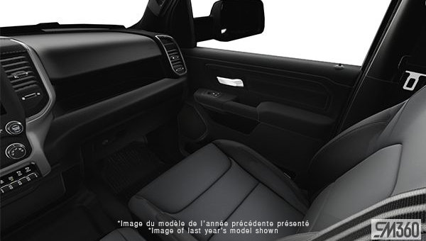 Ram 1500 TRADESMAN 2026-interior-rear