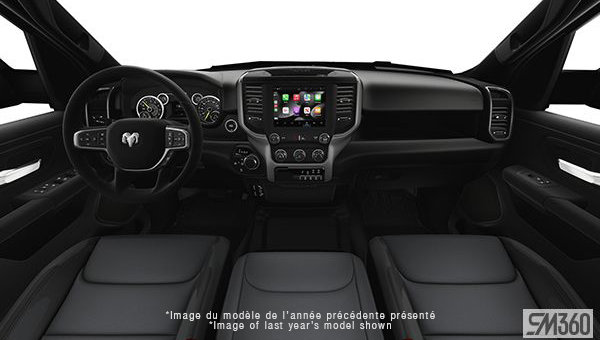 Ram 1500 TRADESMAN 2026-interior-dasboard