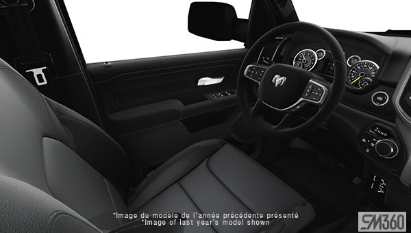 RAM 1500 TRADESMAN 2026 - Vue intrieure - 1