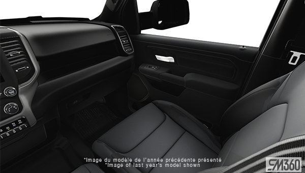 RAM 1500 TRADESMAN 2026 - Vue intrieure - 2