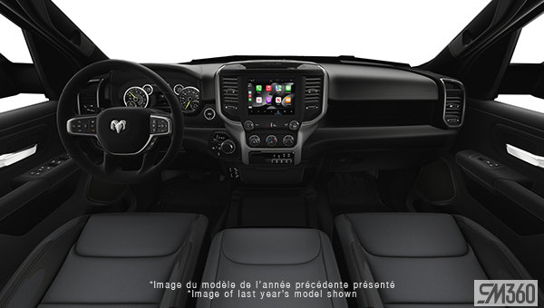 RAM 1500 TRADESMAN 2026 - Vue intrieure - 3