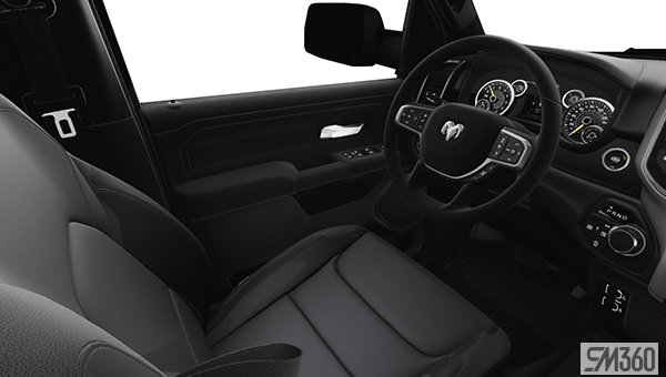 2026 RAM 1500 TRADESMAN - Interior view - 1