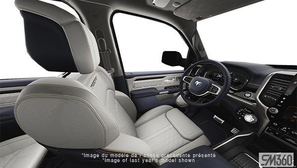 2026 RAM 1500 TUNGSTEN - Interior view - 1