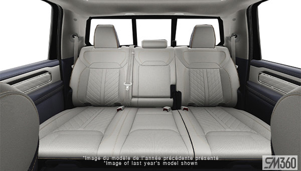 2026 RAM 1500 TUNGSTEN - Interior view - 2