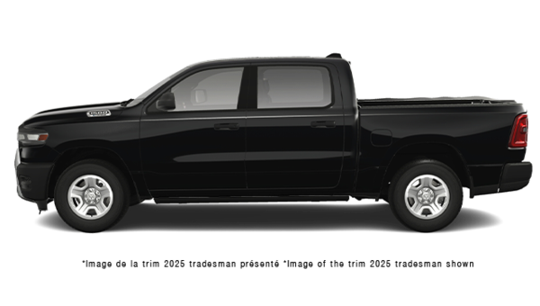 Ram 1500 WARLOCK 2026-exterior-side