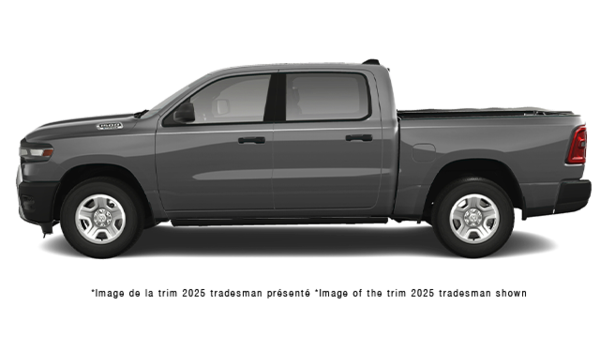 Ram 1500 WARLOCK 2026-exterior-side