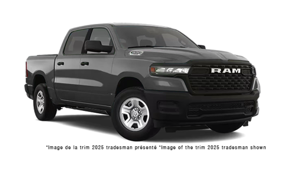 Ram 1500 WARLOCK 2026-exterior-front