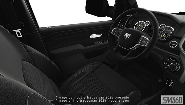 Ram 1500 WARLOCK 2026-interior-front