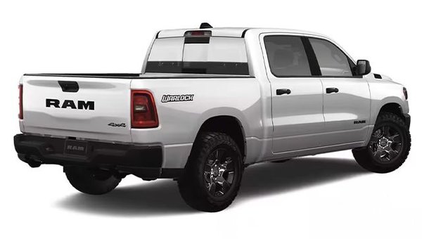 2026 RAM 1500 Warlock photo-3