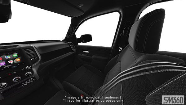 2026 RAM 1500 WARLOCK - Interior view - 2