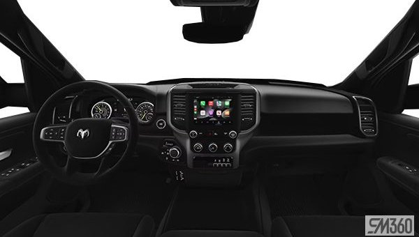 2026 RAM 1500 Warlock - Interior view - 3