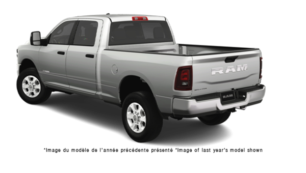 2026 Ram 2500 BIG HORN-exterior-front