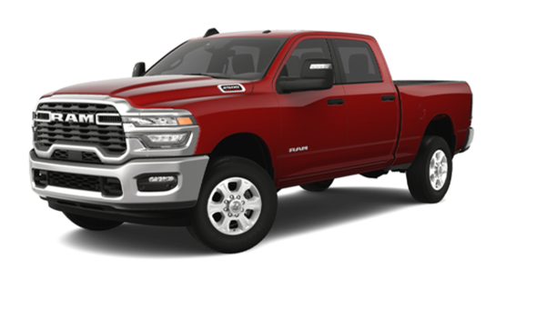 2026 Ram 2500 BIG HORN-exterior-front