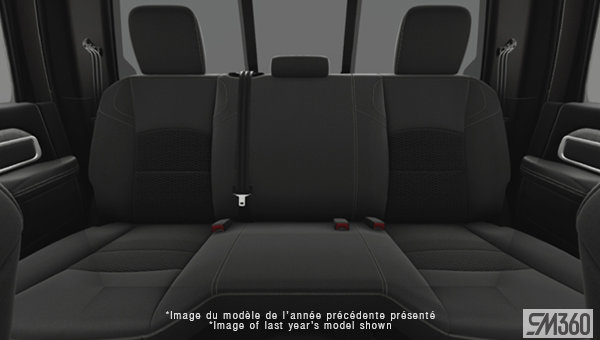 2026 Ram 2500 BIG HORN-interior-rear