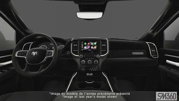 2026 Ram 2500 BIG HORN-interior-dasboard