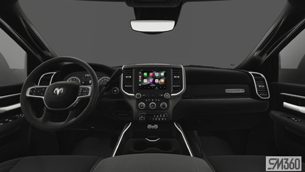 2026 Ram 2500 BIG HORN-interior-dasboard