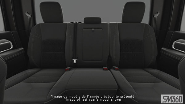 2026 RAM 2500 BIG HORN - Interior view - 2