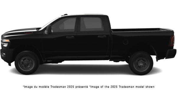 2026 Ram 2500 BLACK EXPRESS-exterior-side