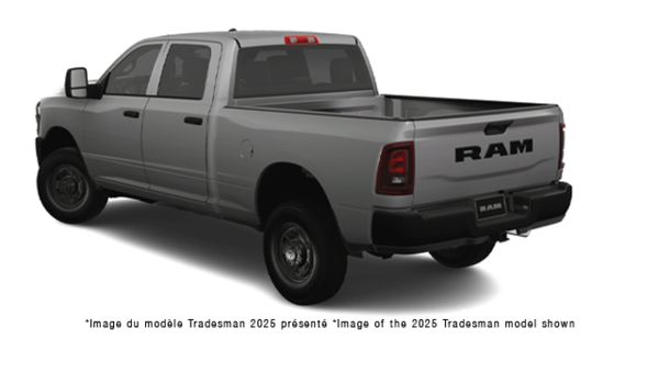 2026 Ram 2500 BLACK EXPRESS-exterior-front