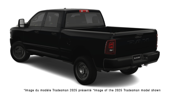 2026 Ram 2500 BLACK EXPRESS-exterior-front