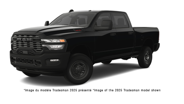 2026 Ram 2500 BLACK EXPRESS-exterior-front