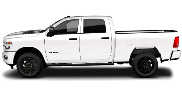 Ram 2500 BLACK EXPRESS 2026-exterior-side