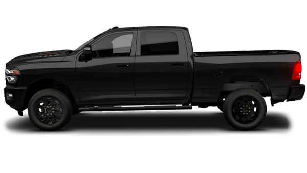 2026 Ram 2500 BLACK EXPRESS-exterior-side