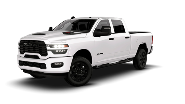 Ram 2500 BLACK EXPRESS 2026-exterior-front