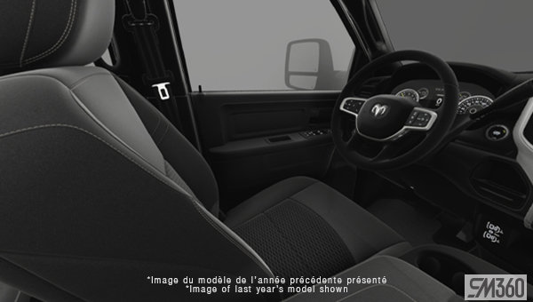 2026 Ram 2500 BLACK EXPRESS-interior-front