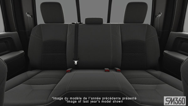 2026 Ram 2500 BLACK EXPRESS-interior-rear