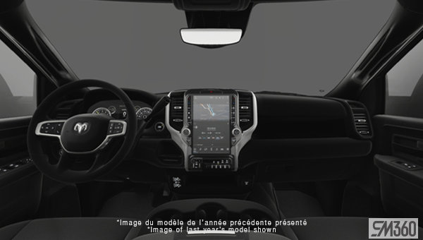 2026 Ram 2500 BLACK EXPRESS-interior-dasboard