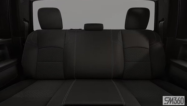 2026 Ram 2500 BLACK EXPRESS-interior-rear